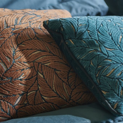 Clarke & Clarke Selva Velvet in Emerald